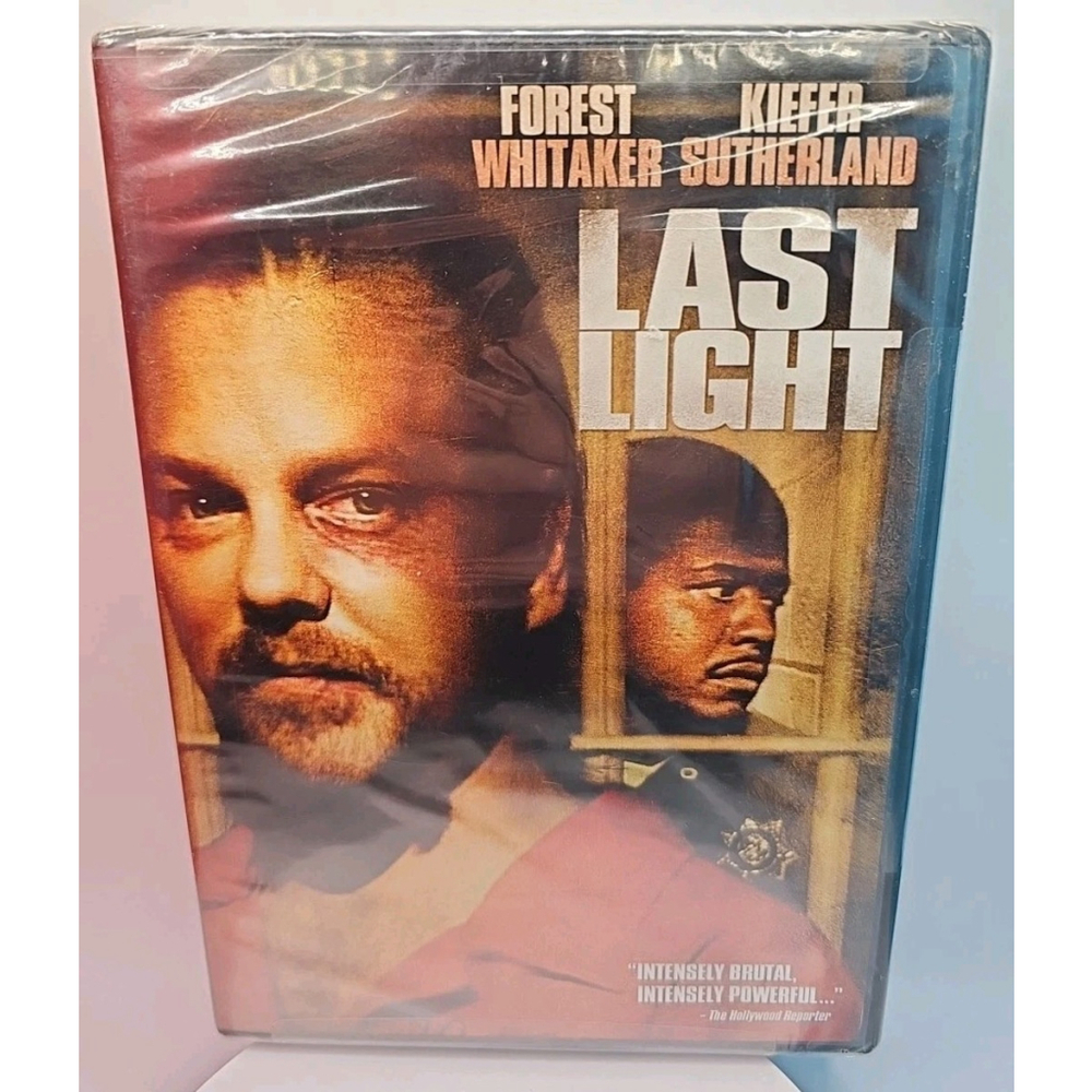 Last Light (DVD, 1993, Region 1) New Sealed | Forest Whitaker, Kiefer Sutherland